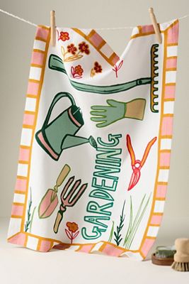 Amuse La Bouche Gardening Tea Towel