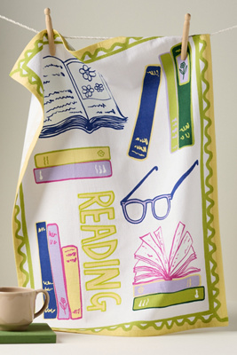 Anthropologie Amuse La Bouche Dish Towel