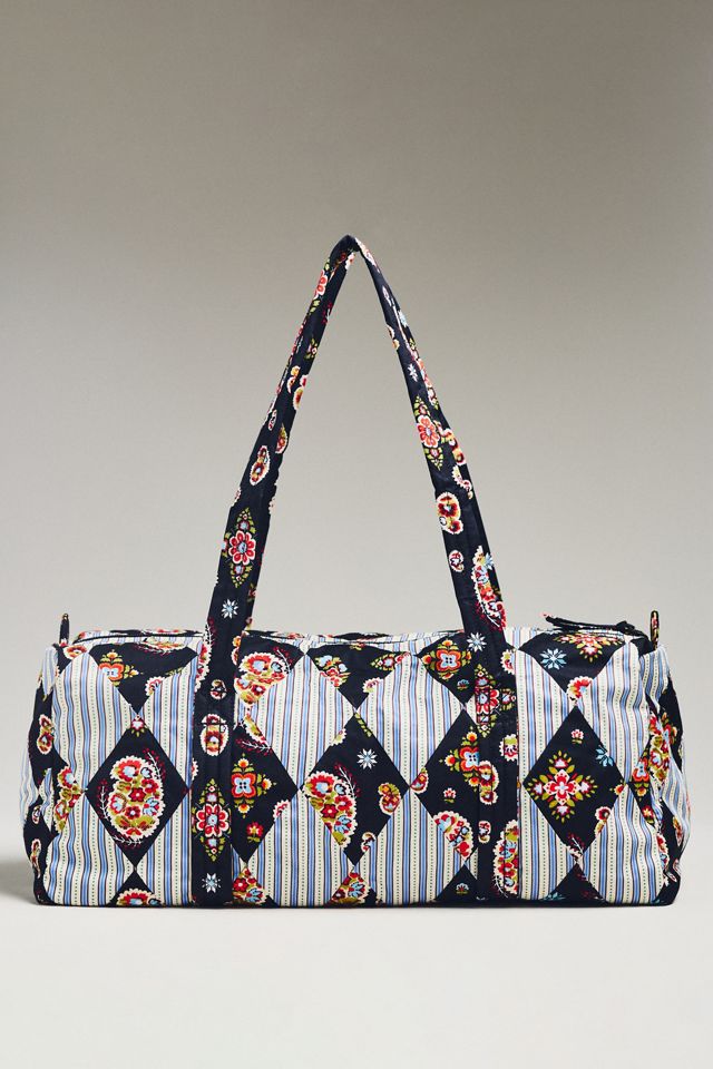 Vera Bradley x Anthropologie Original Duffel Bag