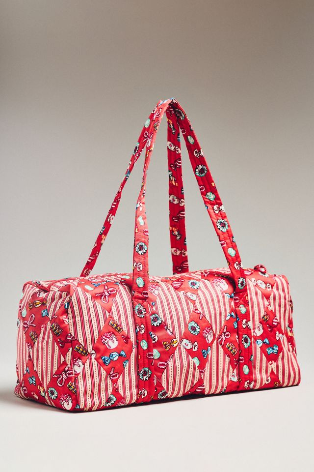 Vera Bradley x Anthropologie Original Duffel Bag