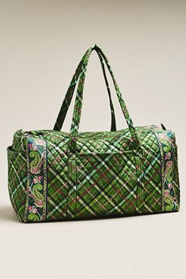 Vera Bradley x Anthropologie Original Duffel Bag