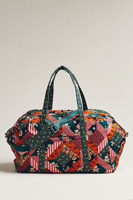 Vera Bradley x Anthropologie Large Miramar Weekender | Anthropologie