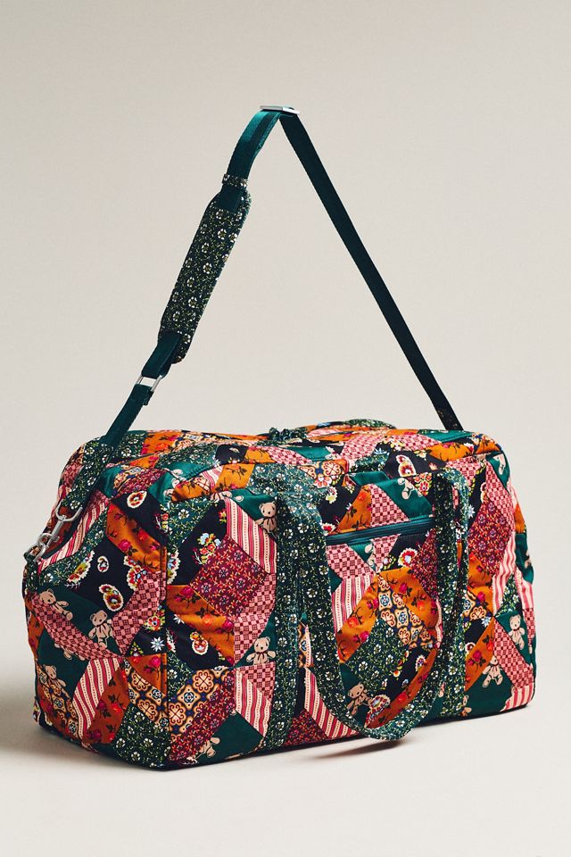 Vera Bradley x Anthropologie Large Miramar Weekender #1