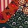 Lattice Patchwork Mistletoe