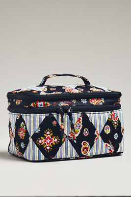 Vera Bradley X Anthropologie Brush-up Cosmetic Case In Multi