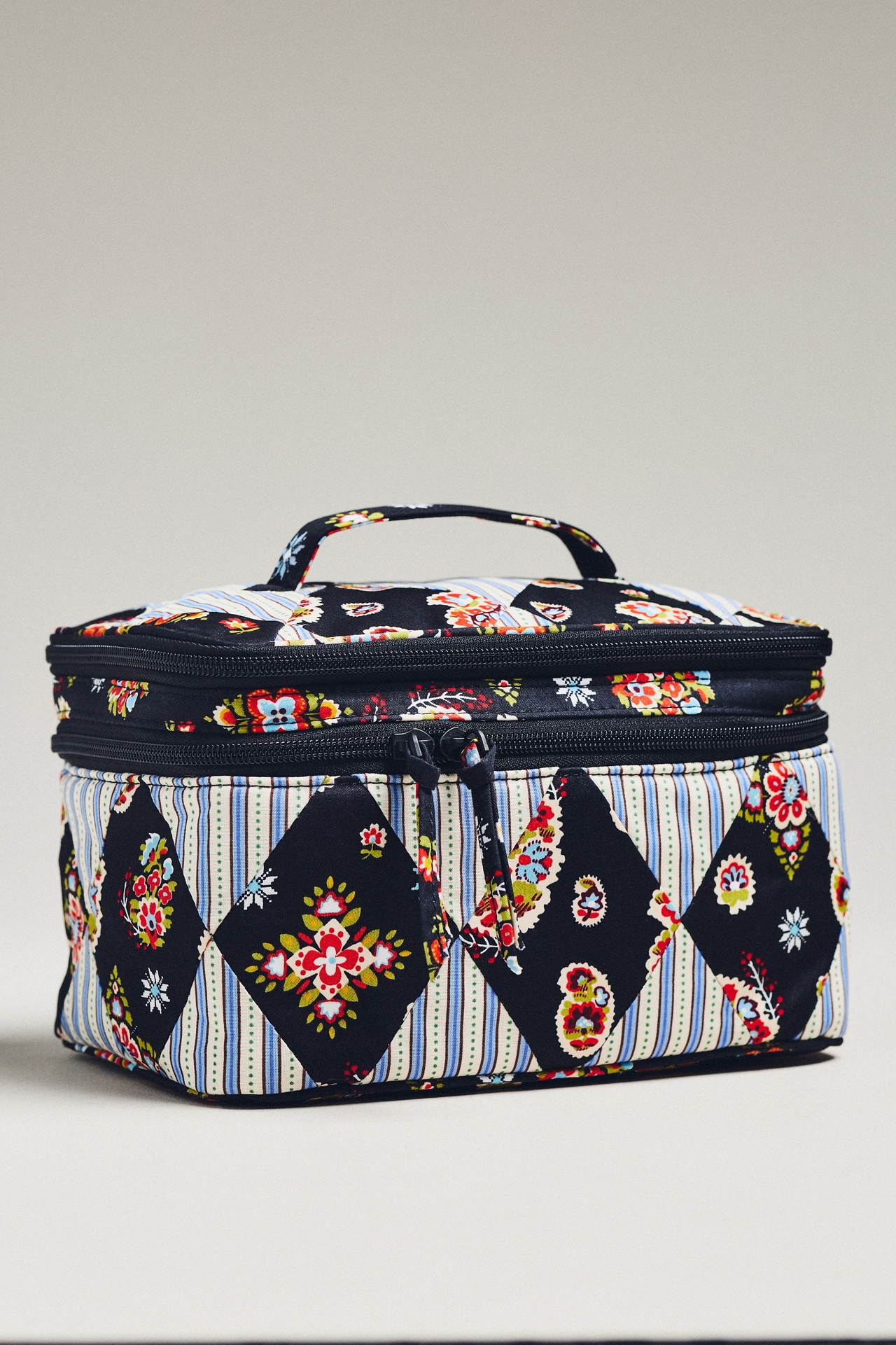 Vera Bradley x Anthropologie Brush-Up Cosmetic Case