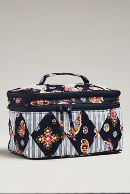 Vera Bradley x Anthropologie Brush-Up Cosmetic Case
