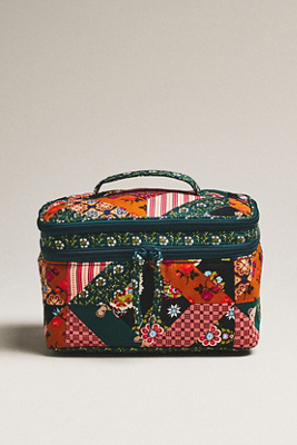 Vera Bradley X Anthropologie Brush-up Cosmetic Case In Multi
