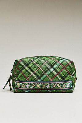 Vera Bradley x Anthropologie Brush-Up Cosmetic Case