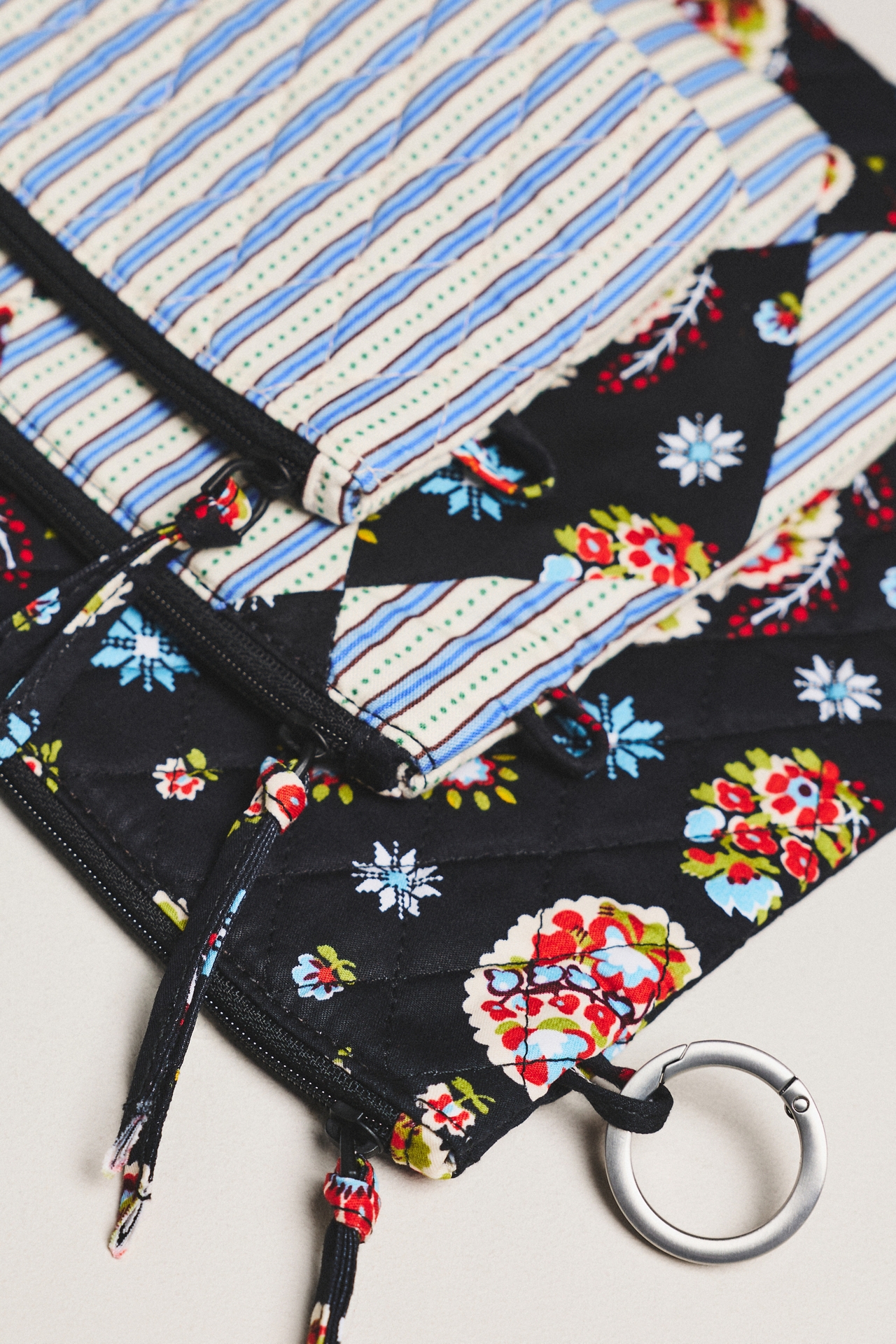 Vera Bradley x Anthropologie 3-Pouch Organizer Set