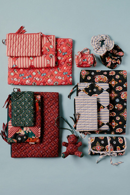 Vera Bradley X Anthropologie 3-pouch Organizer Set In Multi