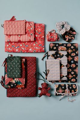 Vera Bradley x Anthropologie 3-Pouch Organizer Set