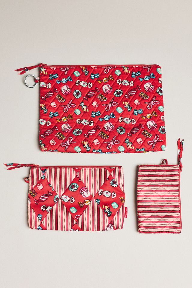Vera Bradley x Anthropologie 3-Pouch Organizer Set #2