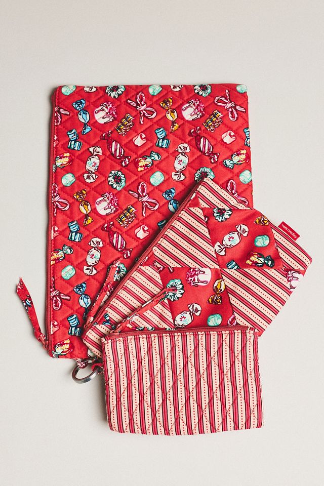 Vera Bradley x Anthropologie 3-Pouch Organizer Set #1