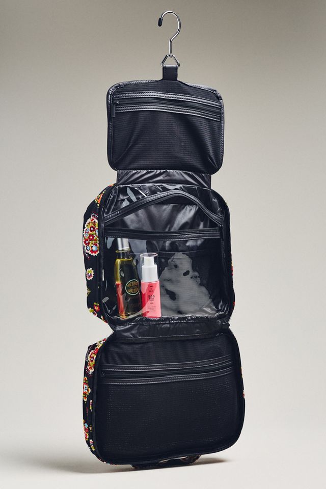 Vera Bradley x Anthropologie Hanging Travel Organizer