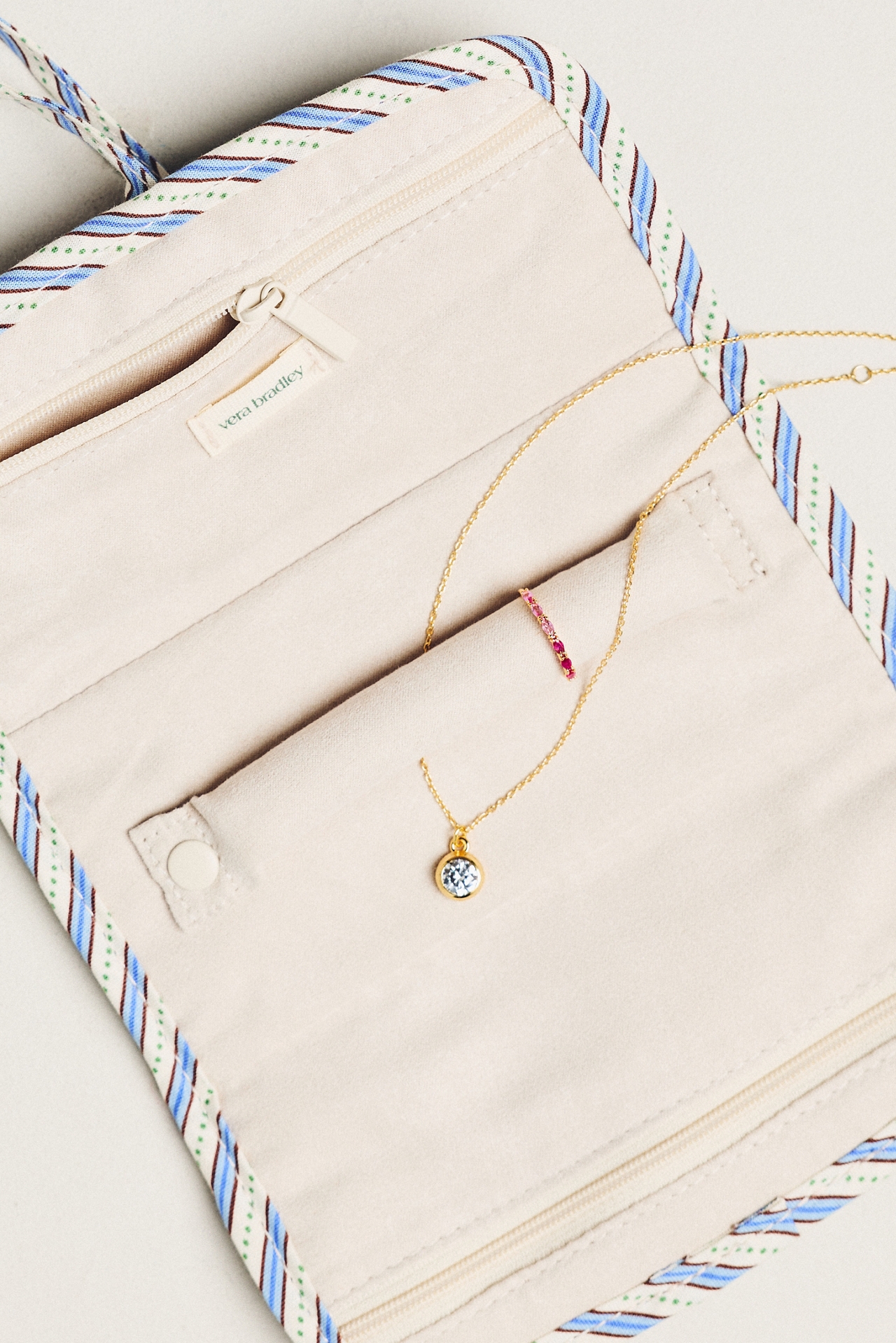 Vera Bradley x Anthropologie Jewelry Roll