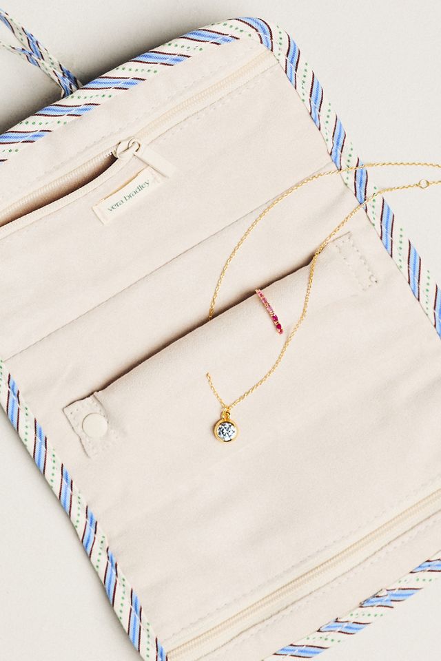 Vera Bradley x Anthropologie Jewelry Roll #1