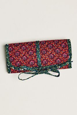 Vera Bradley x Anthropologie Hanging Travel Organizer