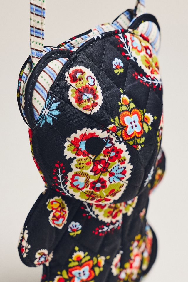 Vera Bradley x Anthropologie Classic Bear Crossbody Bag #3