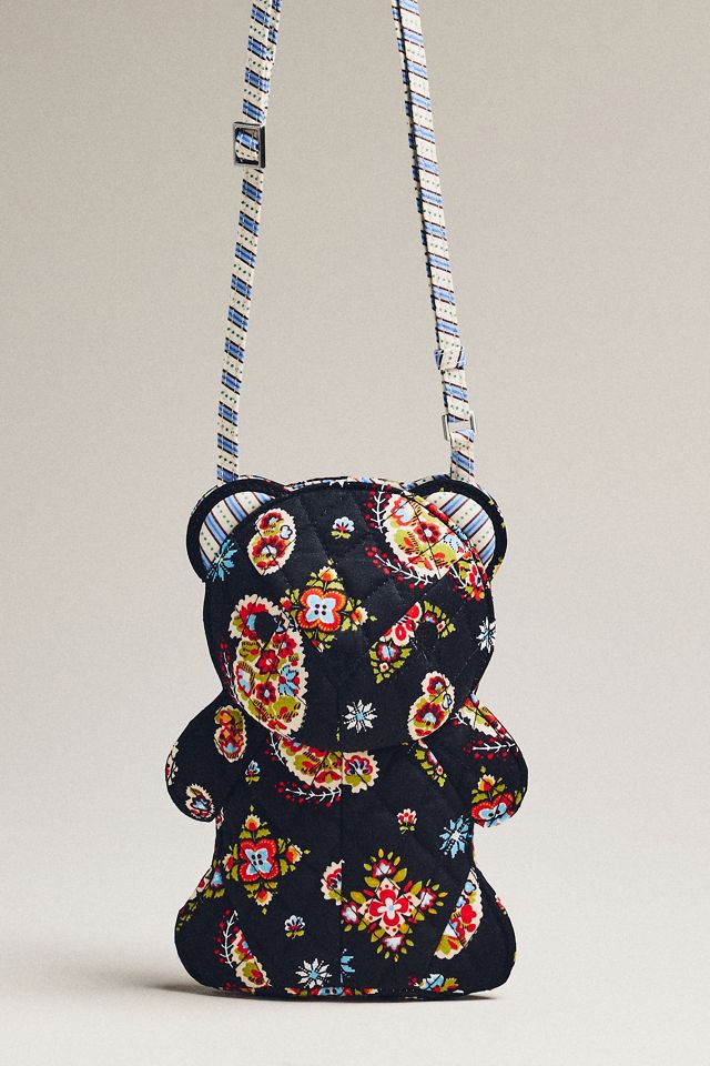 Vera Bradley x Anthropologie Classic Bear Crossbody Bag #1