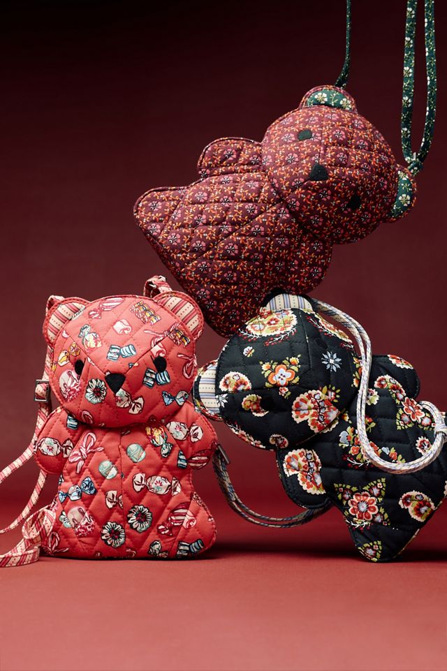 Vera Bradley x Anthropologie Classic Bear Crossbody Bag