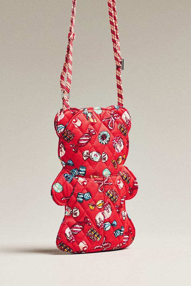 Vera Bradley x Anthropologie Classic Bear Crossbody Bag