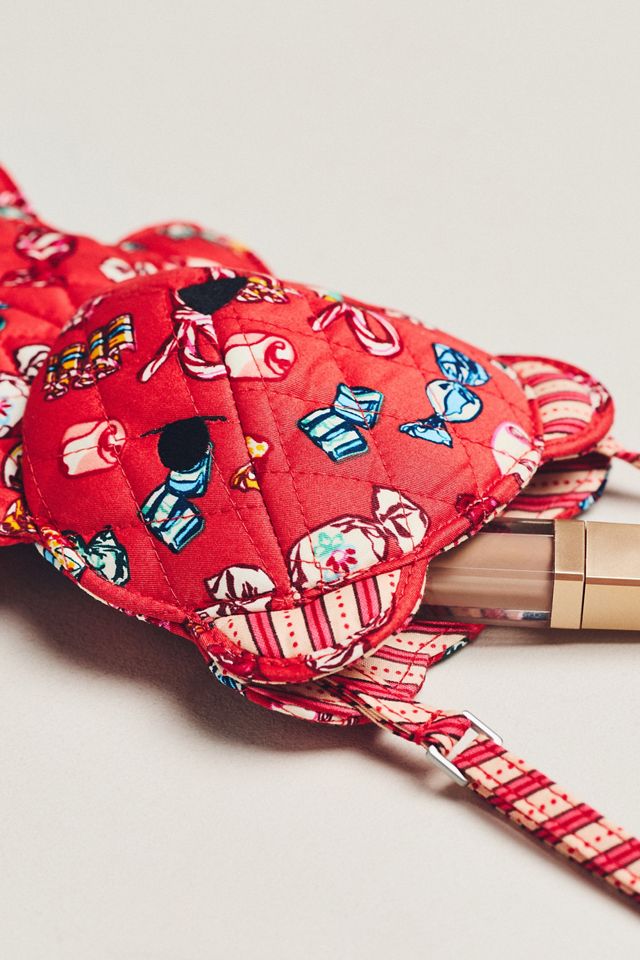 Vera Bradley x Anthropologie Classic Bear Crossbody Bag