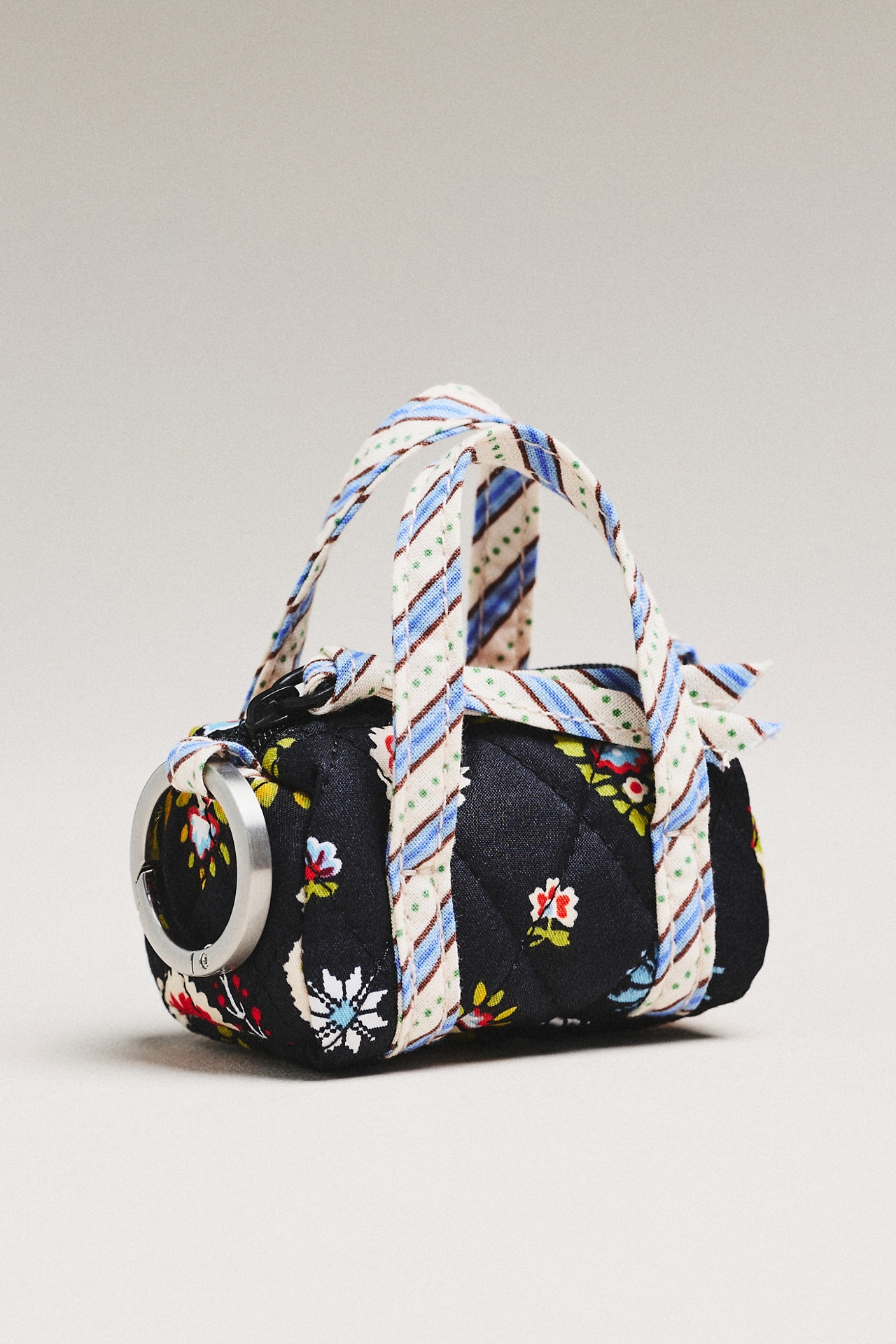 Vera Bradley Original Duffle Bag-Shaped Bag Charm