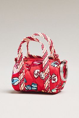 Vera Bradley Original Duffle Bag-Shaped Bag Charm