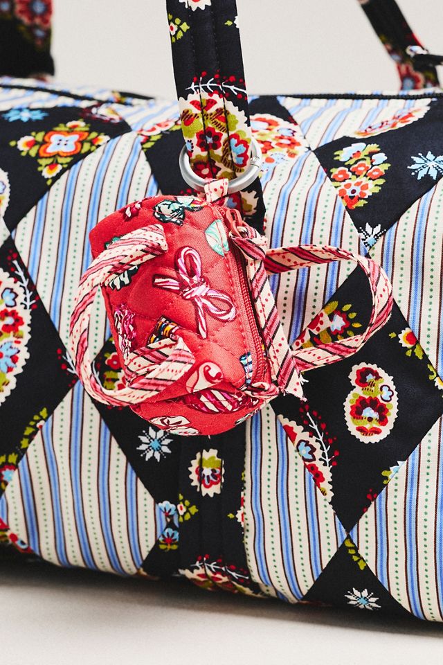 Vera Bradley Original Duffle Bag-Shaped Bag Charm #1