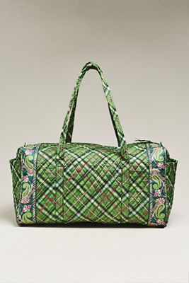 Vera Bradley Original Duffle Bag-Shaped Bag Charm