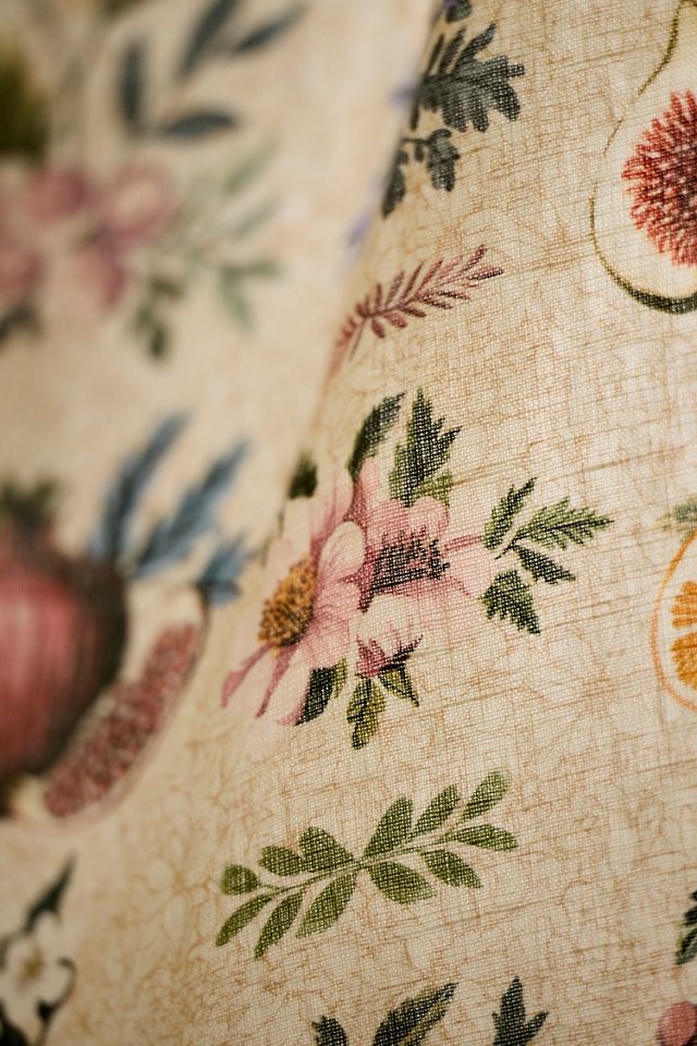 Autumn Bounty Linen Dish Towel #1