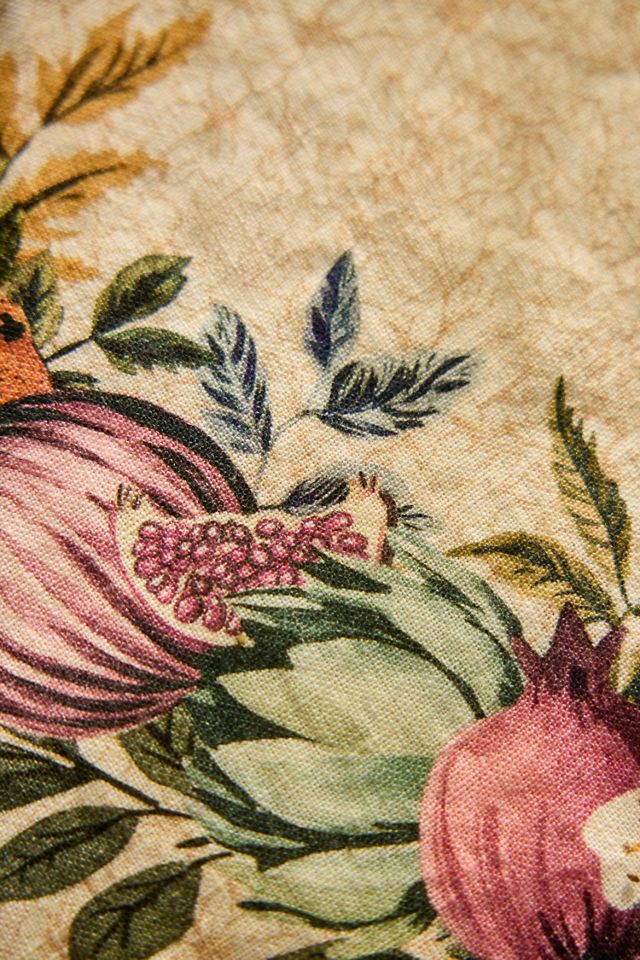 Autumn Bounty Linen Placemat #1
