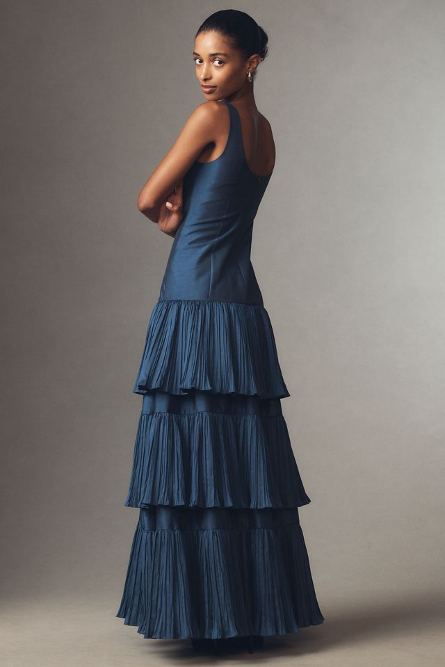 Hutch Luna Sleeveless Tiered Maxi Dress #2