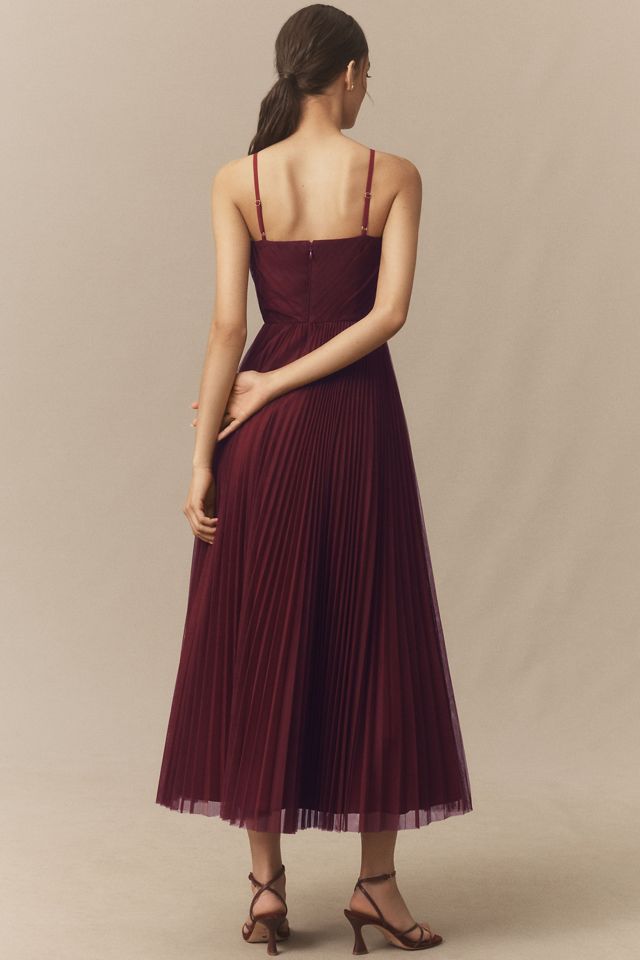 Hutch Virginia Sleeveless Sweetheart A-Line Maxi Dress #1