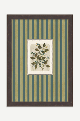 Anthropologie Tiny Botanicals Wall Art