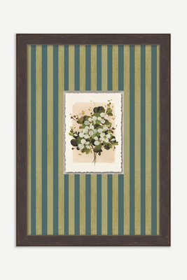 Anthropologie Tiny Botanicals Wall Art