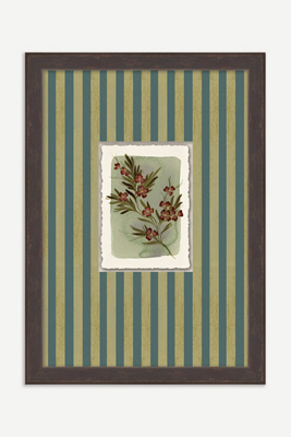 Anthropologie Tiny Botanicals Wall Art