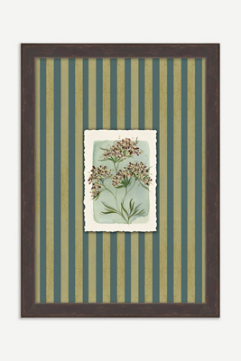 Anthropologie Tiny Botanicals Wall Art