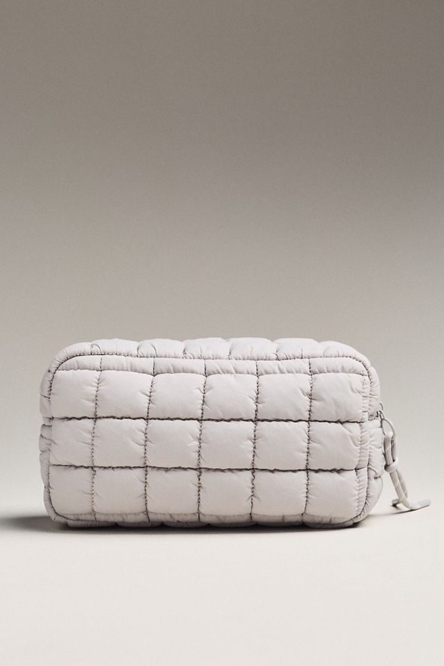 Urban Expressions Quilted Puffer Cloud Cosmetic Pouch #1
