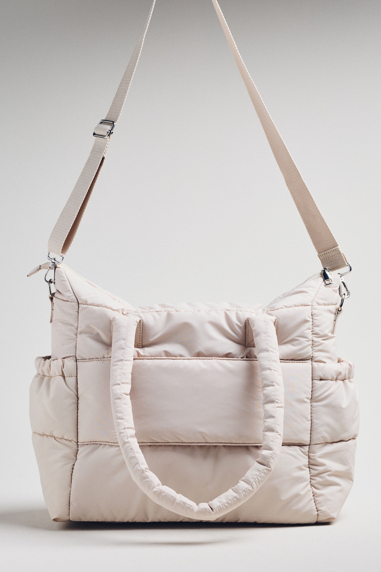 Urban Expressions Quilted Puffer Jetsetter Tote