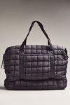 Urban Expressions Quilted Puffer Globetrotter Weekender Tote