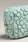 Urban Expressions Floral Quilted Puffer Cosmetic Pouch
