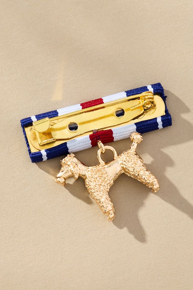 British Dog Brooch #1