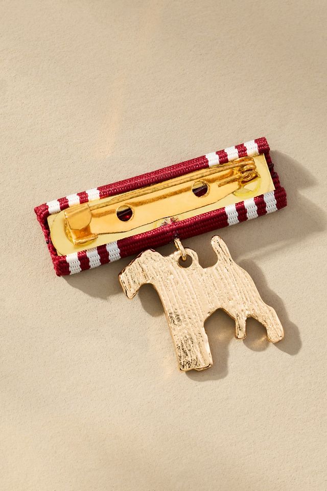 Broche Chien Britannique #1