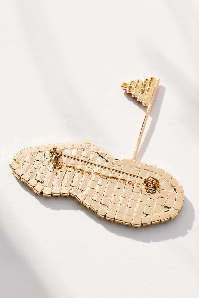 Sports Icon Brooch #2