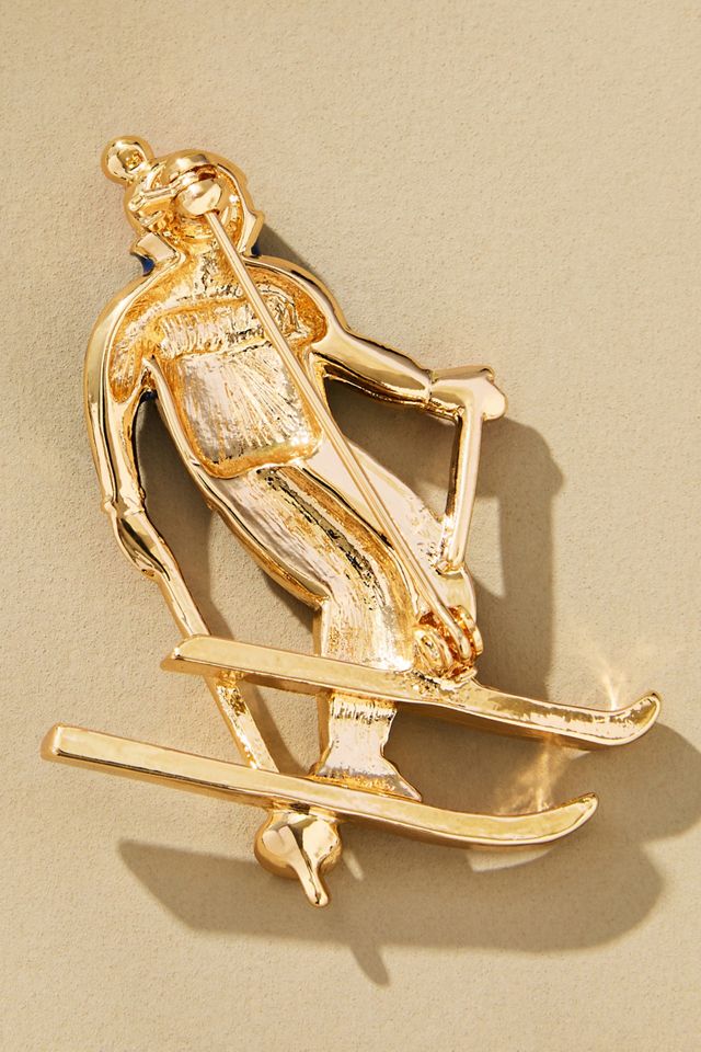Sports Icon Brooch #1