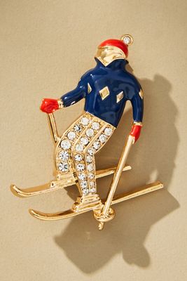 Sports Icon Brooch