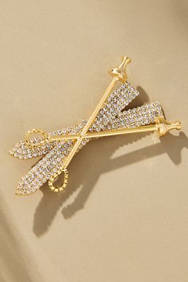 Sports Icon Brooch