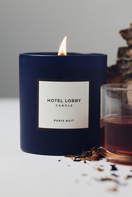 Hotel Lobby Paris Nuit Boxed Candle